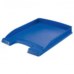 Leitz Plus A4 Slim Letter Tray Blue Pack of 10