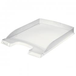 Leitz Plus A4 Slim Letter Tray Clear Pack of 10