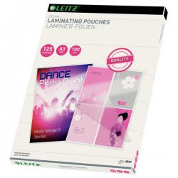 Leitz Laminating Pouch A3 Clear Pack of 100