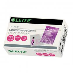 Leitz Credit Card Laminating Pouches Clear Pack 100