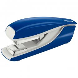 Leitz NeXXt Strong Metal Flat Clinch Stapler 40 sheets Blue