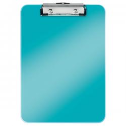 Leitz WOW Clipboard A4 Ice Blue Pack of 10