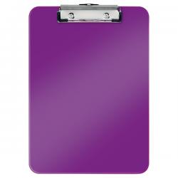 Leitz WOW Clipboard A4 Purple Pack of 10