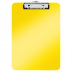 Leitz WOW ClipboardA4 Yellow