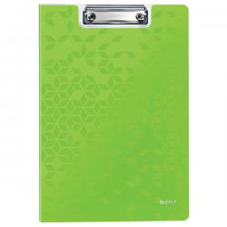 Leitz WOW Clipfolder with cover A4 Green