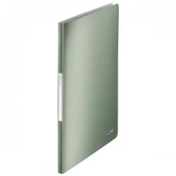 Leitz Style Display Book Polypropylene 20 pockets A4 Celadon Green Pack of 10