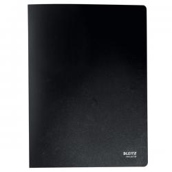 Leitz Recycle Display Book A4 20 pocket Black