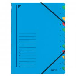 Leitz Office Divider Book 12 tabs A4 Blue