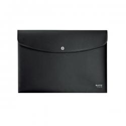 Leitz Recycle Document Wallet A4 Black Pack of 10