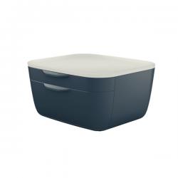 Leitz Cosy Drawer Cabinet 2 drawers (1 small and 1 large) Velvet Grey