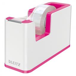 Leitz WOW Duo Colour Tape Dispenser Pink