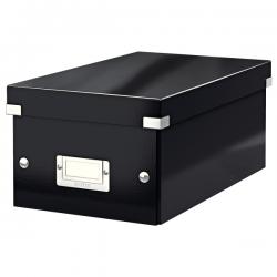 Leitz Click & Store DVD Storage Box Black