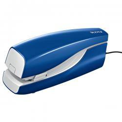 Leitz NeXXt Electric Flat Clinch Stapler 20 sheets Blue