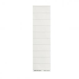 Leitz Ultimate Label White 60x20mm File Inserts 10 Strips Pack of 100 X 30 Packs