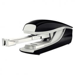 Leitz NeXXt Strong Metal Flat Clinch Stapler 40 sheets Black