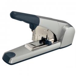 Leitz Heavy Duty Flat Clinch Stapler 120 sheets Silver