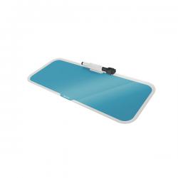 Leitz Cosy Glass Desk Notepad Calm Blue