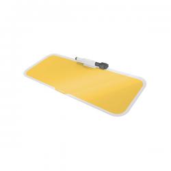 Leitz Cosy Glass Desk Notepad Warm Yellow