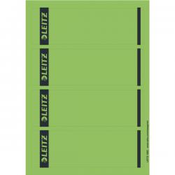 Leitz Lever Arch Files Printable Spine Labels Green Pack of 100 Labels