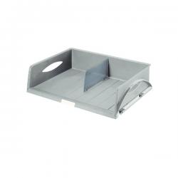 Leitz Sorty Jumbo Letter Tray Grey Pack of 6