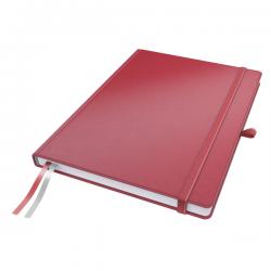 Leitz Complete Hard Cover Notebook A4 ruled red Pack of 6