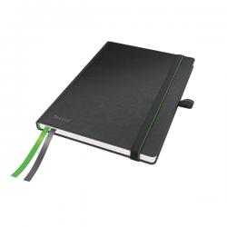 Leitz Complete Hard Cover Notebook A5 ruled black Pack of 6