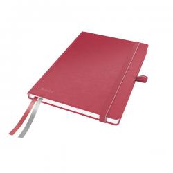 Leitz Complete Hard Cover Notebook A5 ruled red Pack of 6