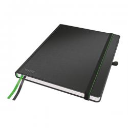 Leitz Complete Hard Cover Notebook iPad size ruled black Pack of 6