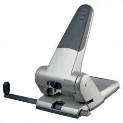 Leitz Heavy Duty Hole Punch Silver