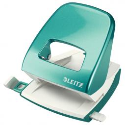 Leitz NeXXt WOW Metal Office Hole Punch 30 sheets Ice Blue