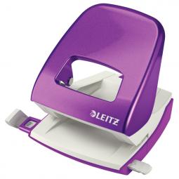 Leitz NeXXt WOW Metal Office Hole Punch 30 sheets Purple