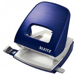 Leitz NeXXt Style Metal Office Hole Punch Titan Blue