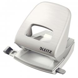 Leitz NeXXt Style Metal Office Hole Punch Arctic White