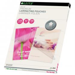 Leitz iLAM UDT Hot Laminating Pouches A3 125 micron With UDT Pack of 100