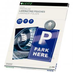 Leitz iLAM UDT Hot Laminating Pouches A3 250 microns Pack of 25