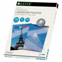 Leitz iLAM UDT Hot Laminating Pouches A4 100 micron With UDT Pack of 100