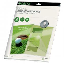 Leitz iLAM UDT Hot Laminating Pouches A4 80 microns Pack of 25