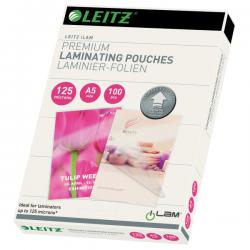 Leitz iLAM UDT Hot Laminating Pouches A5 125 microns Pack of 100