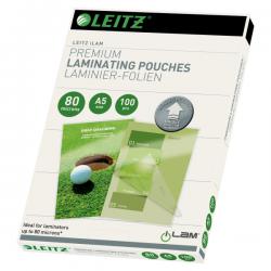 Leitz iLAM UDT Hot Laminating Pouches A5 80 microns Pack of 100