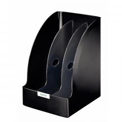 Leitz Plus Jumbo Book And Magazine Rack Black Pack of 3