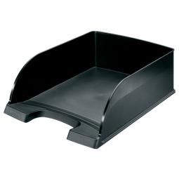 Leitz Plus Jumbo Letter Tray A4 Black Pack of 4