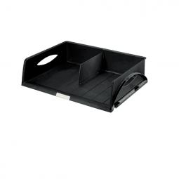 Leitz Sorty Jumbo Letter Tray Black Pack of 6