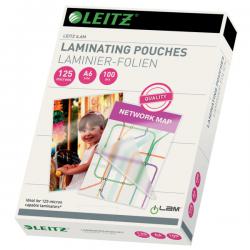 Leitz Laminating Pouch A6 Clear Pack of 100