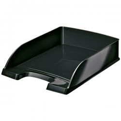 Leitz WOW Letter Tray Plus A4 Black Pack of 5