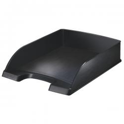 Leitz Style Letter Tray A4 Satin Black Pack of 5