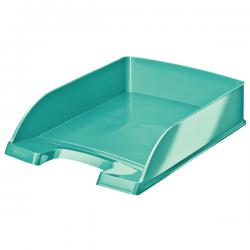 Leitz WOW Letter Tray Plus A4 Ice Blue Pack of 5