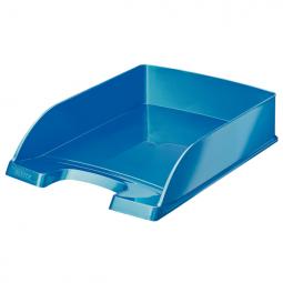 Leitz WOW Letter Tray A4 Metallic Blue Pack of 5