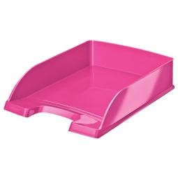 Leitz WOW Letter Tray A4 Metallic Pink Pack of 5