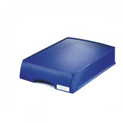 Leitz Plus Letter Tray Drawer Unit A4 Blue Pack of 4