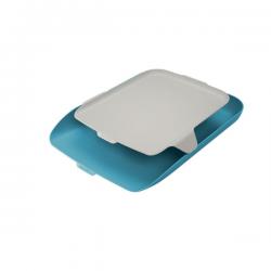 Leitz Cosy Letter Tray with Desk Organiser A4 Calm Blue